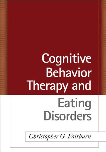 Amazon Co Jp Cognitive Behavior Therapy And Eating Disorders English