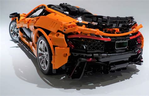 Lego Moc Mclaren P1 Hypercar 1 8 Manual Version Only By Brunojj1 Rebrickable Build With Lego