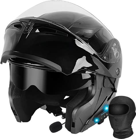 Modularer Motorrad Bluetooth Helm DOT Zugelassener Motorrad