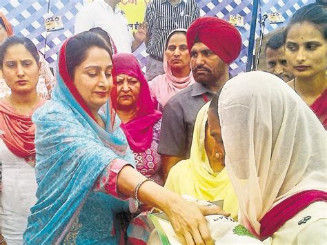 Harsimrats Sangat Darshan Youth Left Disappointed Hindustan Times