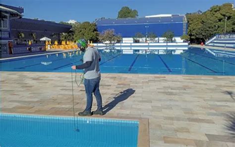 Ca A Vazamento Em Piscinas Aqueduto