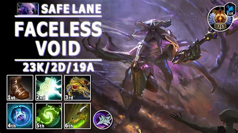 Faceless Void Safe Lane Carry 7 35b Gorgc Pos 1 FV Play Dota 2