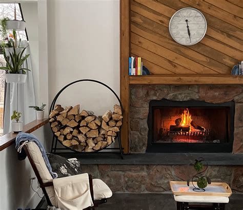 13 Best Firewood Storage Ideas For Your Wood Fireplace 58 OFF