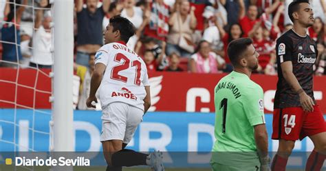 Óliver Torres el máximo goleador del Sevilla fuera de la Champions