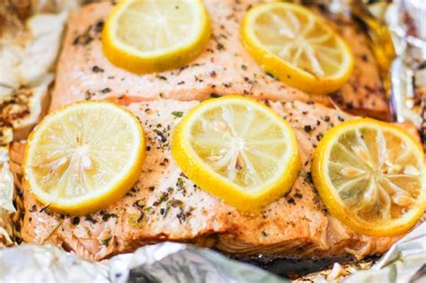 How to Grill Salmon in Foil - The Roasted Root