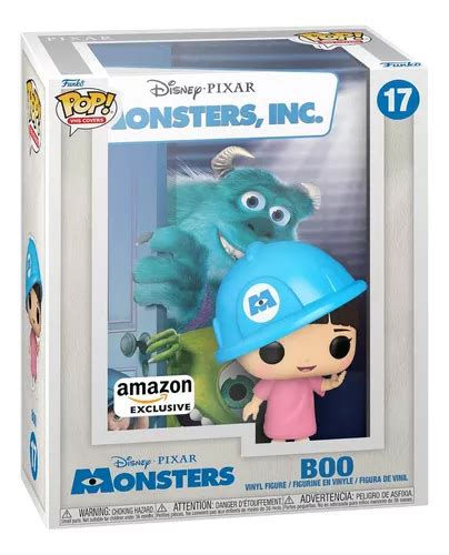 Funko Pop Vhs Covers Monsters Inc Boo Con Casco Disney Pixar Cuotas Sin Interés