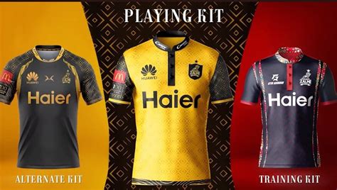 Peshawar Zalmi unveil playing kits for PSL 8 - Pakistan Observer