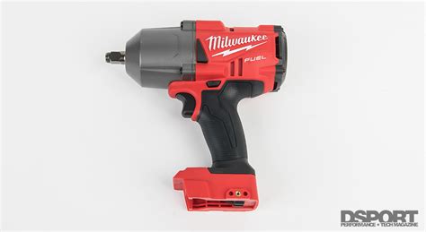 Tested: Milwaukee M18 FUEL Impact Wrench - DSPORT Magazine