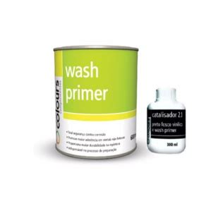 Wash Primer E Catalisador Maxi Rubber Shopee Brasil