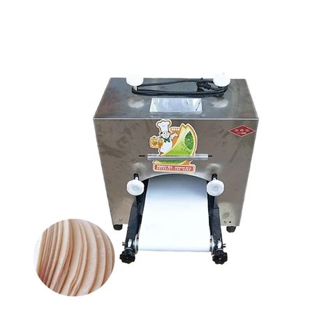 Commercial Dumpling Siomai Wrapper Machine China Siomai Wrapper