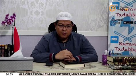 LIVE Syarah Kitabul Jami Bab Adab Doa Dan Dzikir 2 Ustadz Dr