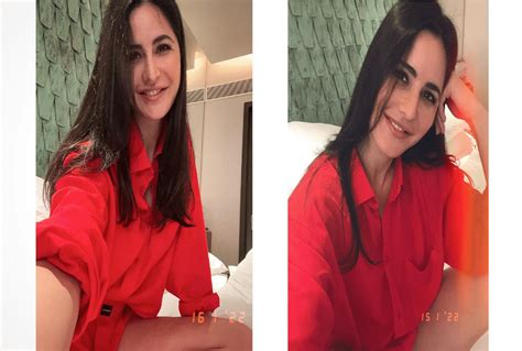 Katrina Kaif Shares New Selfies Fan Thinks She Is Looking At Vicky