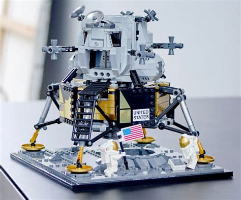 LEGO Apollo 11 Lunar Lander