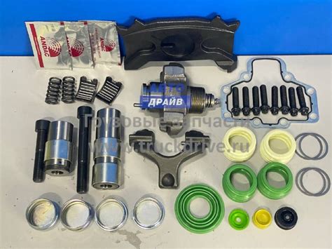 Ремкомплект суппорта Wabco PAN19-1/22-1 правый полный 081030916 ANDTECH ...