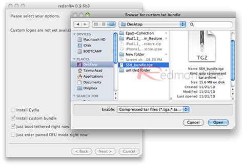 Jailbreak Ios And Install Openssh Using Redsn W Beta How