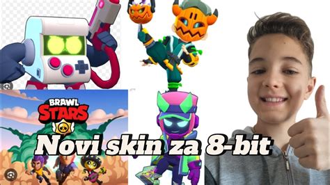 Dve Budale Igraju Brawl Stars 😂😂😂😂🎮🎮🎮 Novi Skin Za 8 Bit💯 Youtube