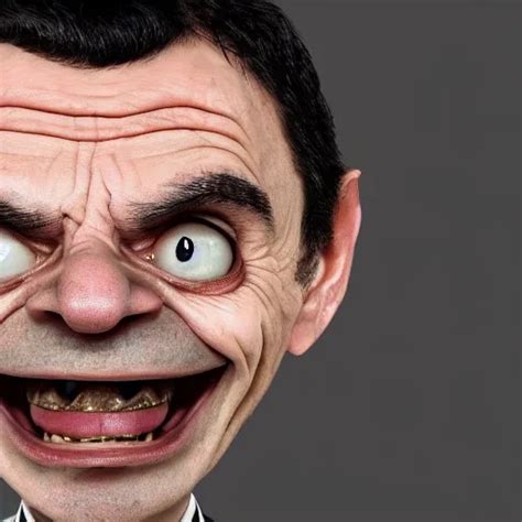 Mr Bean As Gollum Stable Diffusion OpenArt