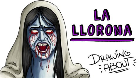 How To Draw La Llorona