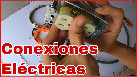 Como instalar Receptáculos como hacer conexiones eléctricas YouTube