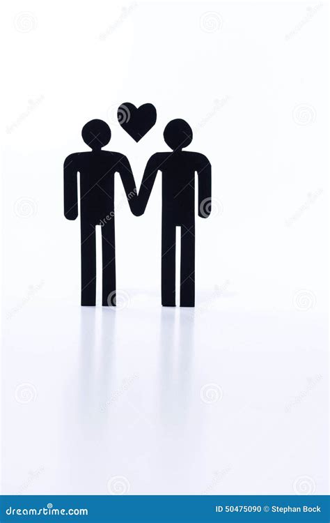 Gay Couple Same Sex Marriage Figurines Stock Photo Image Of Figur