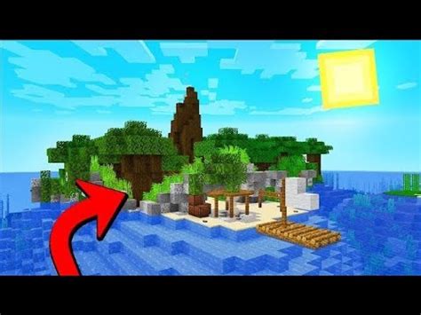 Sobrevivendo Numa Ilha No Minecraft Dia A Ltima Tentativa De