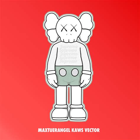 Kaws Vector By Maxtuerangel On Deviantart