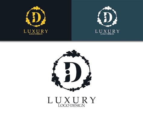 Premium Vector Letter D Luxury Logo Design Suitable For Brand