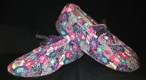 Custom Bowling Shoe Covers by SewManyStitchesVT on Etsy