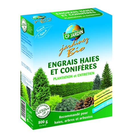 ENGRAIS CONIFÈRES BTE 800 G BOX DE 64