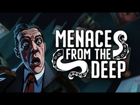 Demo Menace From The Deep Horror Roguelike Deckbuilder Gameplay