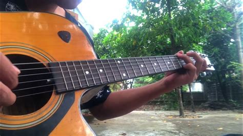 ငယ်ချစ်ပုံပြင် Fingerstyle Guitar Youtube