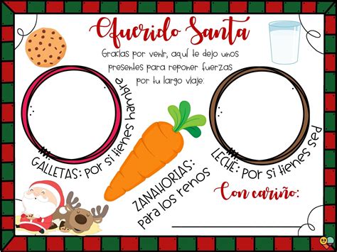 Pin De Dafne Esmeralda En Arreglos Cartas Para Santa Claus Plantilla