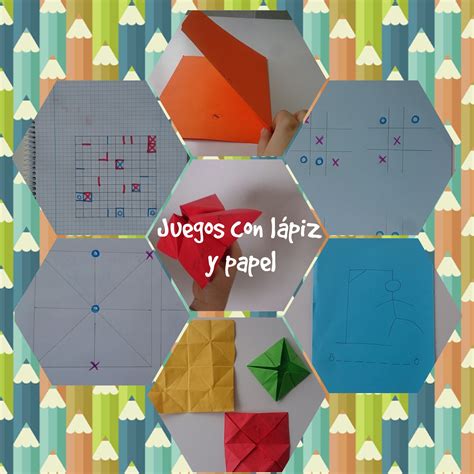 Juegos Con Lapiz Y Papel Para Niños Tengo un Juego