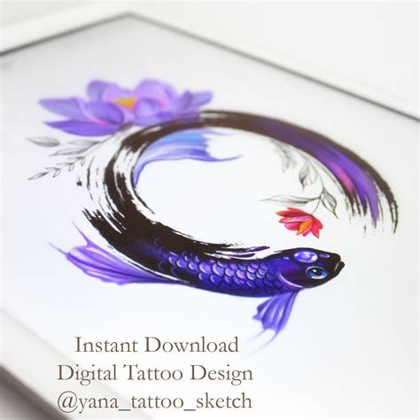 Enso Tattoo Design Enso Tattoo Sketch Zen Tattoo Design Sacr Inspire