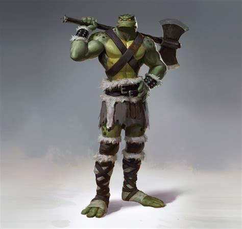 ArtStation Battletoad Alex Pascenko Tmnt Deviantart Character Design