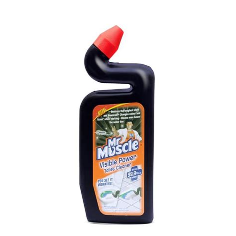 Mr. Muscle Toilet Cleaner 500ml - Bktmart