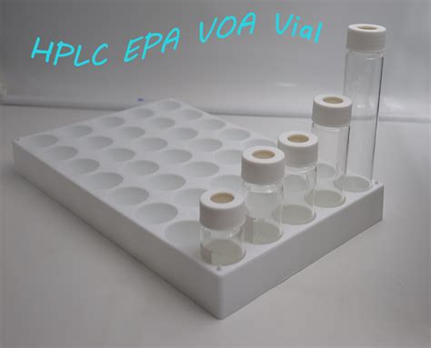 Hplc Epa Voa Vials For Manufacturer Wholesale Aijiren Vials For Hplc Gc