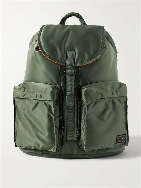 porter yoshida  tanker nylon twill backpack  men  porter