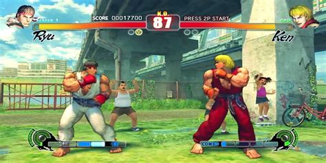 What Are The Best Street Fighter Games Shofy