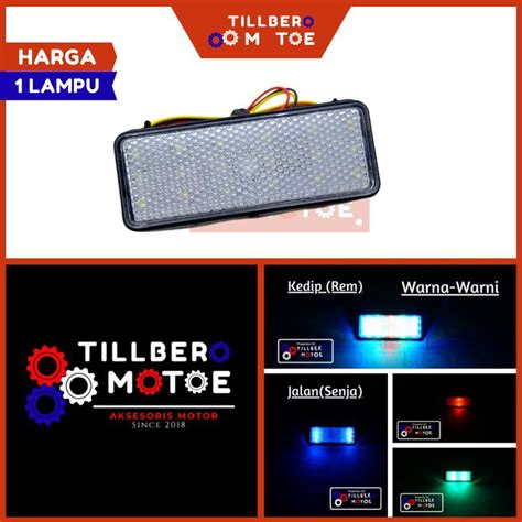 Jual Lampu Mata Kucing Jalan Senja Kedip Rem Universal Variasi Nmax