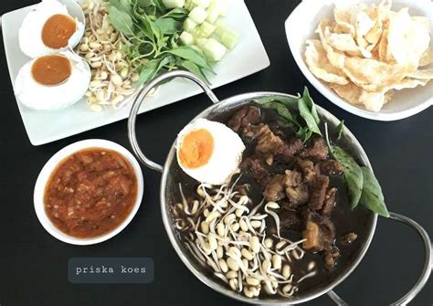 Resep Rawon Daging Sapi Oleh Priska Koes Cookpad