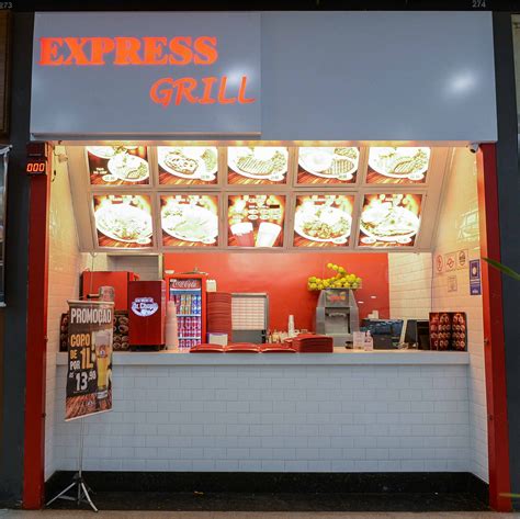 Express Grill Shopping Metr Itaquera