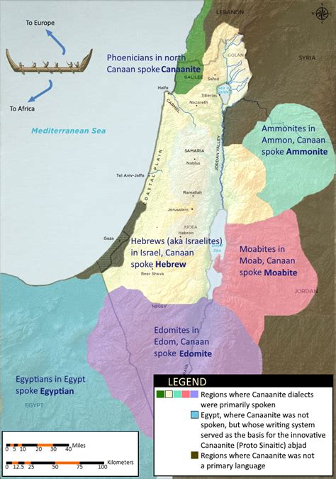 Dig Down To Hebrews Canaanite Roots