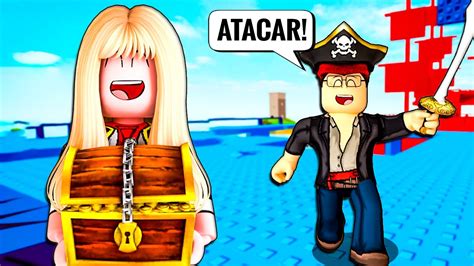 GUERRA DE PIRATAS NO ROBLOX PILFERING PIRATES YouTube