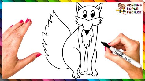 Comment Dessiner Un Renard Étape Par Étape 🦊 Dessin Facile De Renard Youtube