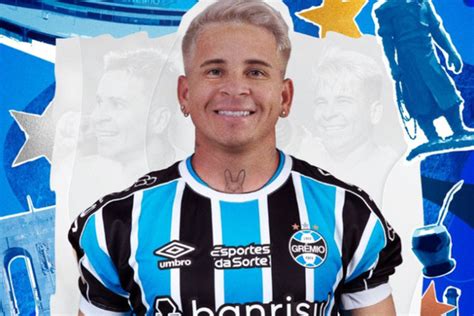 Yeferson Soteldo Grêmio Perfil do Jogador ogol br