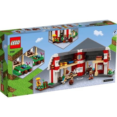 LEGO 21187 Minecraft The Red Barn - Entertainment Earth