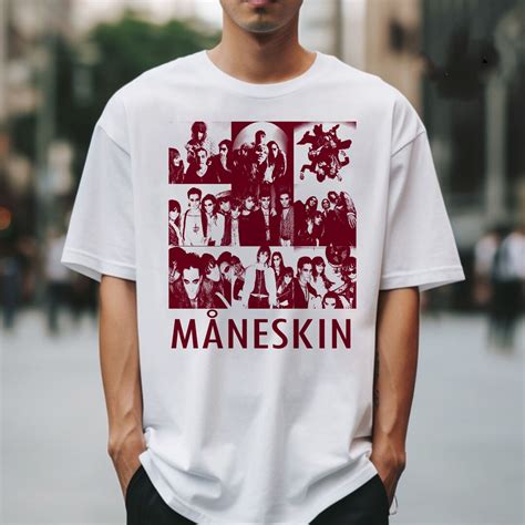 Vintage Maneskin Png Rock Band Png Vintage Maneskin Rush Maneskin