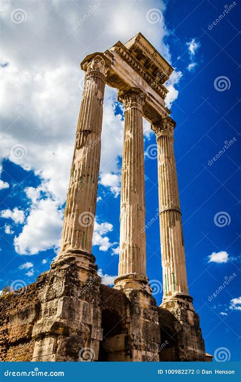 Ancient Roman Columns