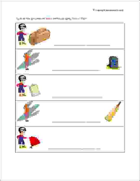 Look At The Pictures And Make Sentences Using This Or That Estudynotes